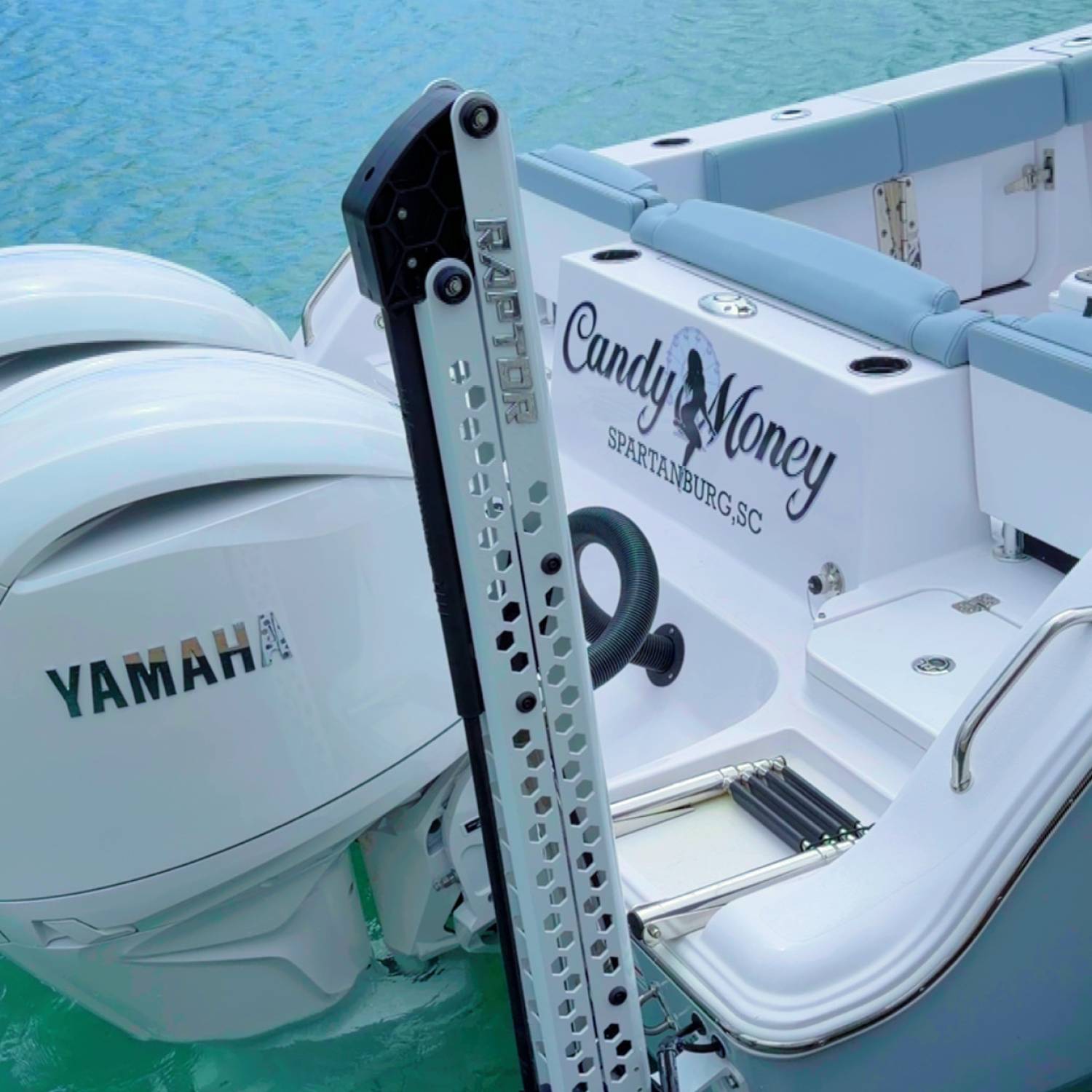 Title: Candy Money - On board their Sportsman Heritage 261 Center Console - Location: Gulf Harbor Marina. Nokomis, Fl. Participating in the Photo Contest #SportsmanMay2026