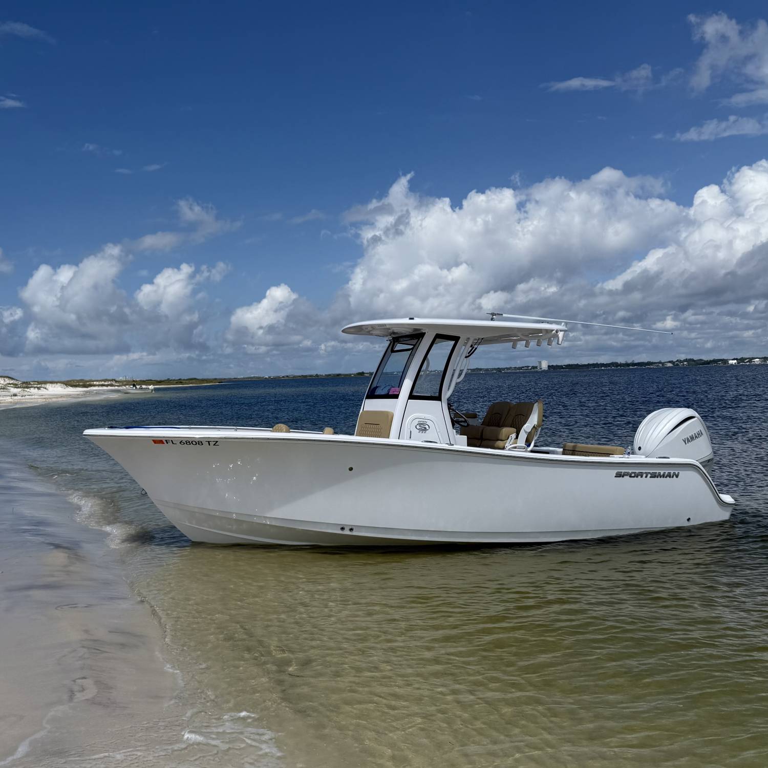 Title: Summer days - On board their Sportsman Open 232 Center Console - Location: Perdido FL. Participating in the Photo Contest #SportsmanMay2026