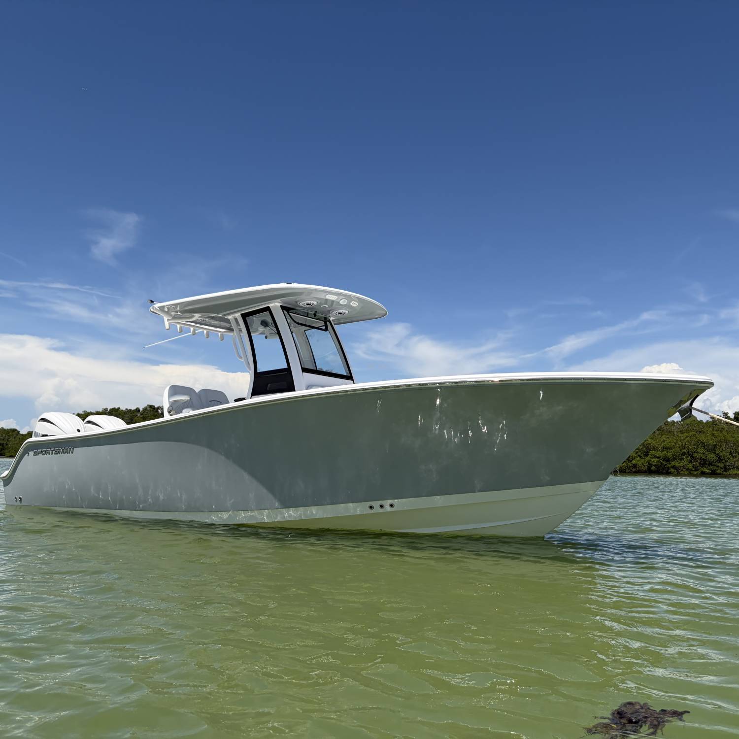 Day one of ownership out at the Siesta Sandbar!