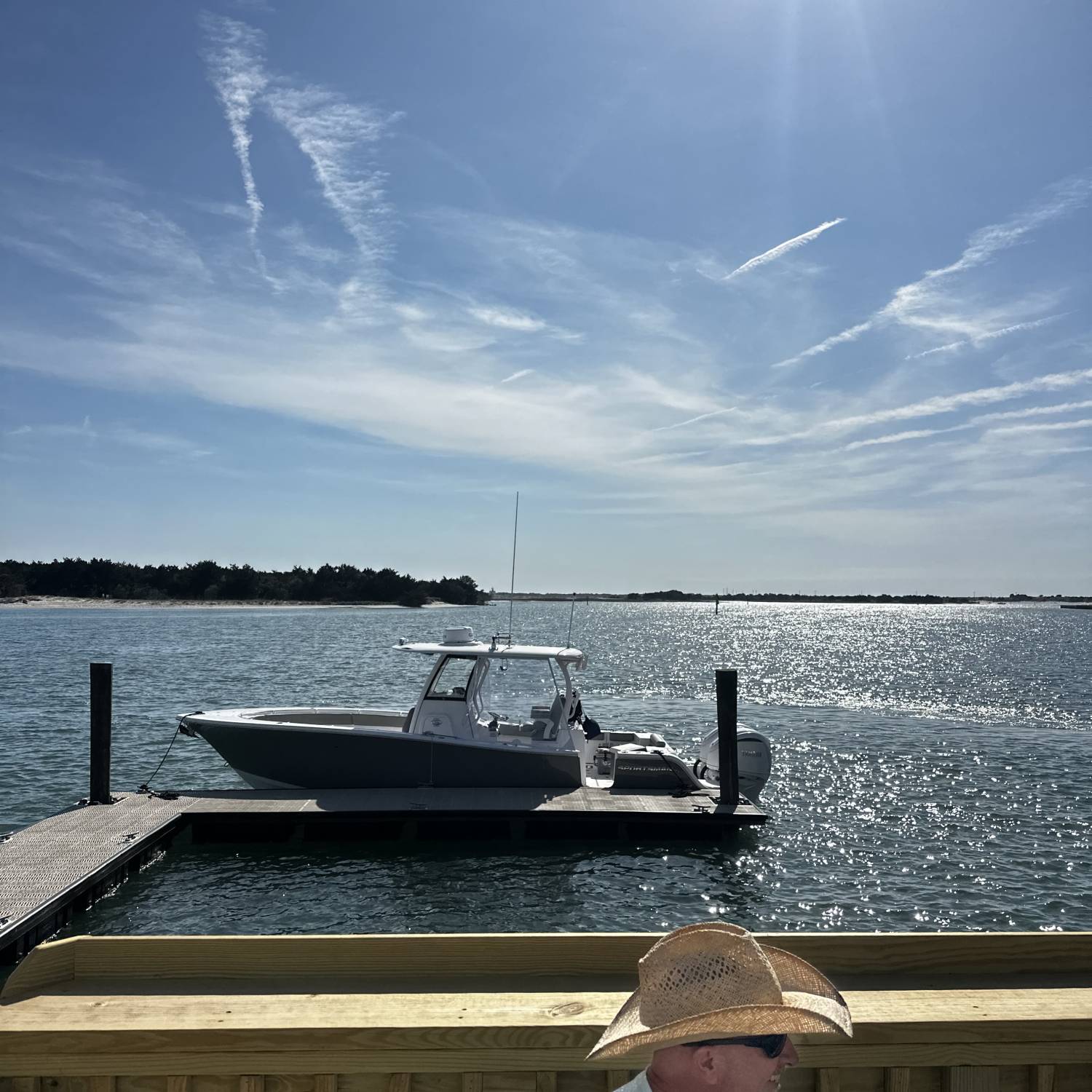 Hanging at the Rum Bar in Beaufort NC for lunch