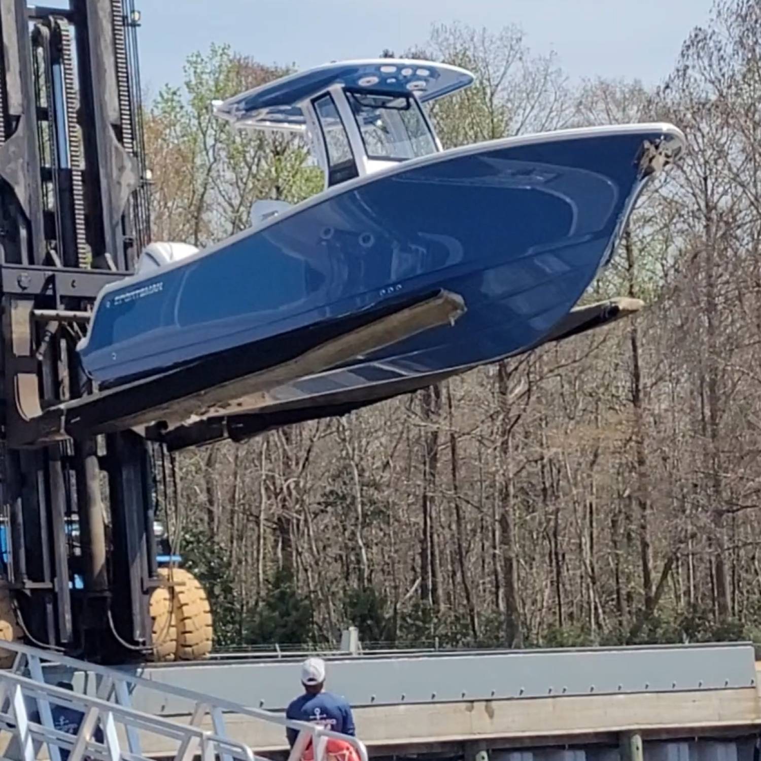 1st Splashdown!